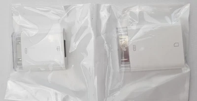 New Apple iPad Camera Connection Kit Model A1362 SD Reader & A1358 USB Adapter - Image 1 of 4