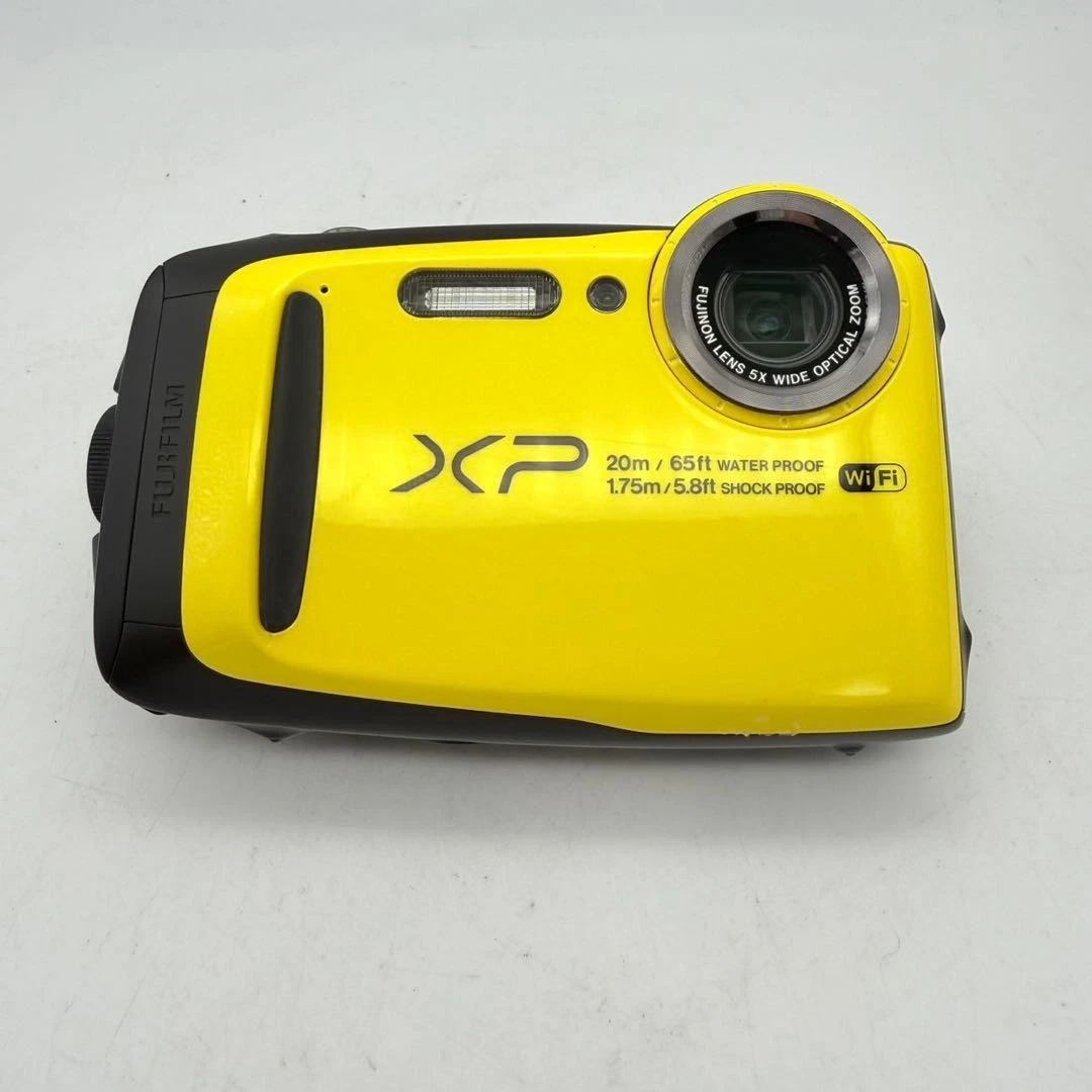 FUJIFILM Finepix XP120 防水・防塵　イエロー Fuji Guys - FUJIFILM FinePix XP120 Camera - First Look - YouTube