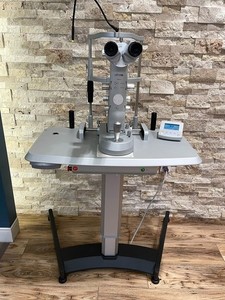 Ellex Ultra Q Reflex Ophthalmic Vitreolysis Floater YAG Laser System w Table