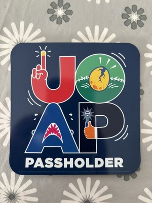 Neu Jahreskarteninhaber UOAP Universal Studios Appreciation Days Magnet 2025