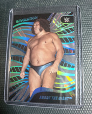 2023 Panini Revolution WWE Wrestling Cards Checklist 32