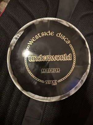 Westside Discs VIP Ice Orbit Underworld Fairway Driver 7/6/-3/1 Black/White