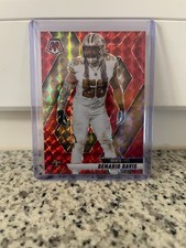 Panini Mosaic 2025 NFL Demario Davis Red Mosaic Prizm #No.230