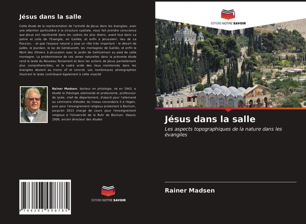 Rainer Madsen | JéSus Dans La Salle | Taschenbuch | FranzöSisch (2020)-image