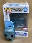 Funko Pop! Games: Pokémon - #506 Squirtle Diamond Collection Vinyl Figure In Box