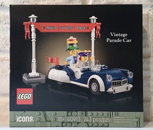 Lego 40913 Vintage Parade Car Brand New Sealed