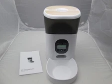 Automatic Cat Feeder - 5L Capacity Pet Feeder Battery Operated 1-6 Meal Per Day