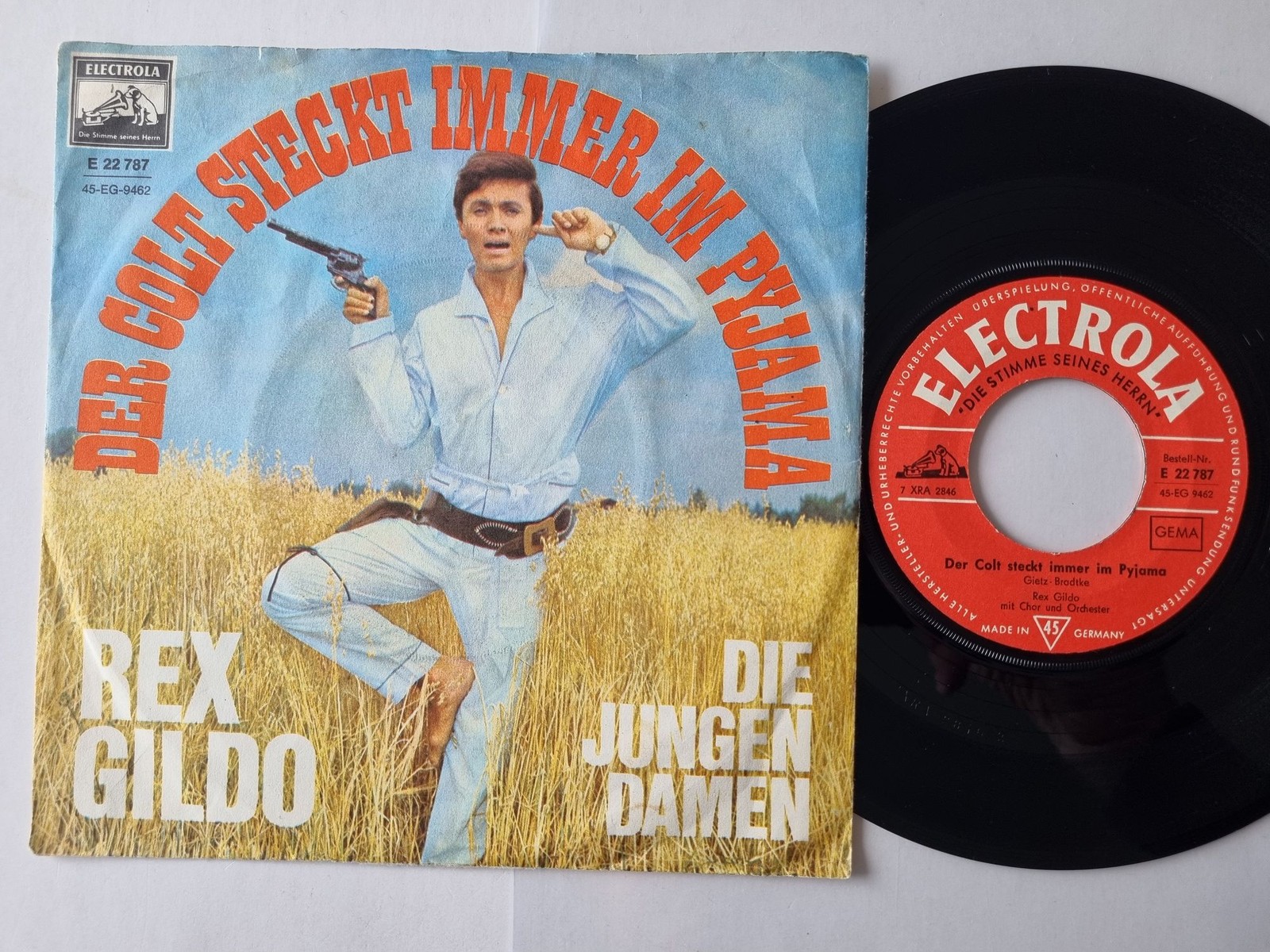 Rex Gildo - Der Colt Steckt Immer Im Pyjama 7'' Vinyl Germany