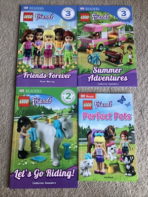 Lego Friends Beginning To Read Alone/Reading Alone Books Let s Go Riding Summer-