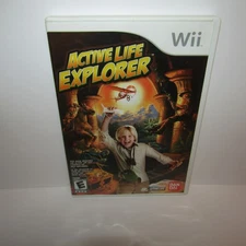 Active Life Explorer Nintendo Wii Video Game with Manual Tested and Working
