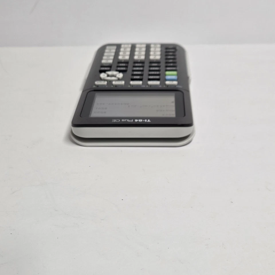 Texas Instruments TI-84 Plus CE Graphing Calculator Rechargeable SAT/ACT Device - Image 4 of 4