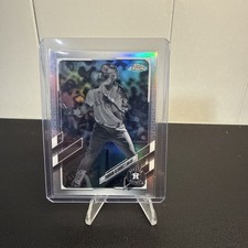 2021 Topps Chrome - Yordan Alvarez #141 Negative Refractor