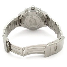 TAG Heuer Aquaracer Chrono CAF2110 V***** Silver Men's Wrist Watch 7