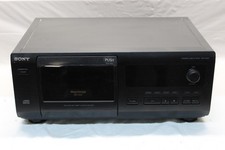 Sony CDP-CX571 50 Disc 1 CD Mega Storage Changer Player Carousel - TESTED RS