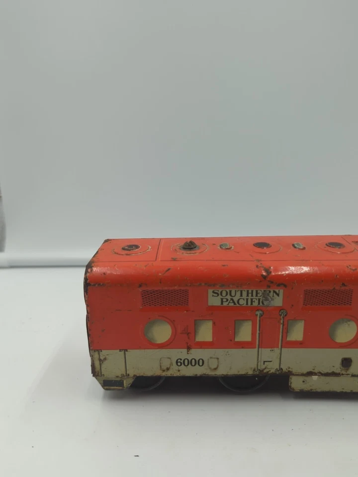 Juego Locomotora Diesel Marx 6000 Vintage O Southern Pacific AA Escala O Necesita Trabajo Foto 2 de 4