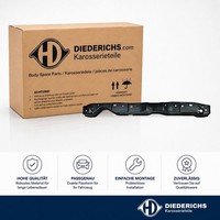 Frontverkleidung Diederichs 6000010 Passend FÜR Nissan Frontmaske Frontblech