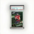 2017 Panini Patrick Mahomes Cyber Monday Rookie Green RC Autograph #10 *Pop 1*