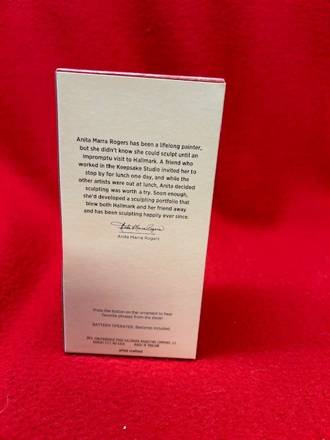 Hallmark Keepsake Ornament 2021 Blanche Devereaux Golden Girls Rue McClanahan TV