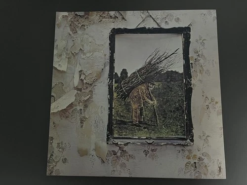 Led Zeppelin - IV Vinyl 2014 Remaster 180g Vinyl (AS NEW)