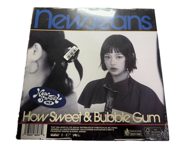 New Jeans - How Sweet & Bubble Gum Hanni Ver. SEALED | eBay