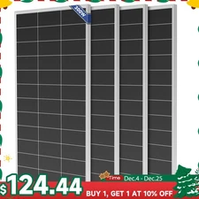 300W 600W 900W 1200W Mono Solar Panel 12V Charg Off-Grid Battery Power RV Boat