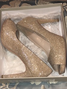 carvela glitter heels