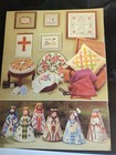AMER SCHOOL "SEASONAL STITCHES VOL #2" - CHARTED LEAFLET -  VINTAGE 1980 — photo 2