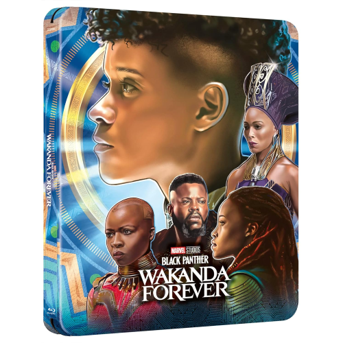BLACK PANTHER - Wakanda Forever - 4K (Bd 4K + Bd Hd) Steelbook Wakanda + Poster