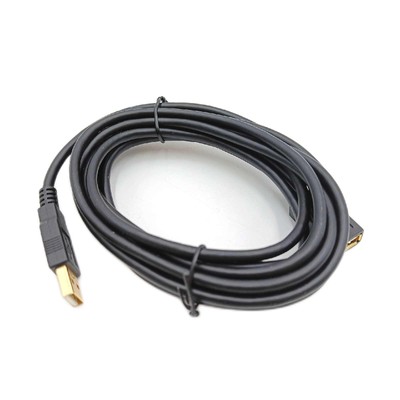Amazon Basics USB A 2.0 Verlängerungskabel Männlich Weiblich 480Mbps Übertragung