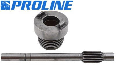 Proline  Oil Pump Worm Gear & Pump Piston For Stihl 050 051 30mm