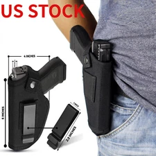 Tactical Left/Right Hand Concealed Carry IWB OWB Gun Holster-Choose Pistol Model