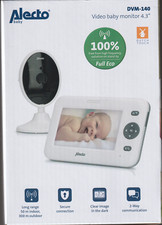 Niania Alecto DVM-140 z aparatem i kolorowym wyświetlaczem nieużywana w oryginalnym opakowaniu