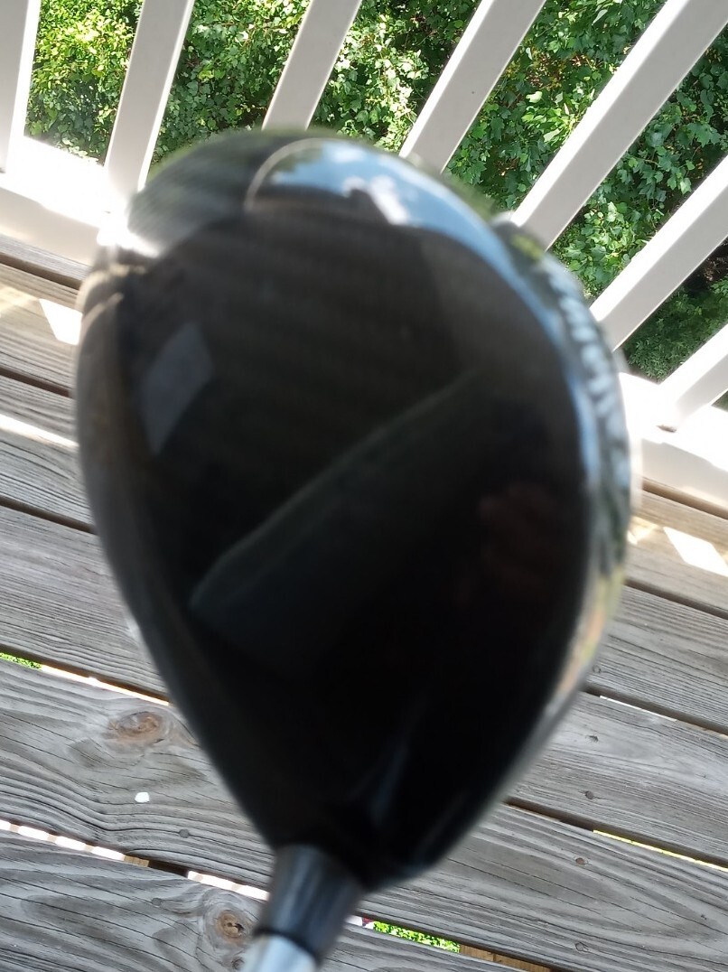 Callaway ERC Fusion Driver 11* RH System 50 Ladies Graphite Shaft