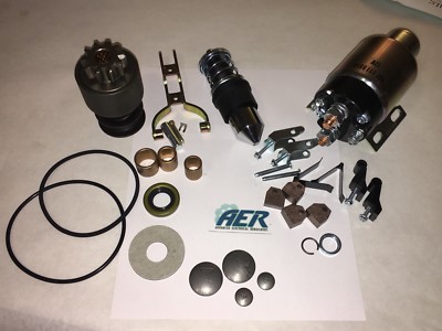 International 766, 806, 815, 856, 915, 966, 2806, 2856 Diesel Delco Starter Kit