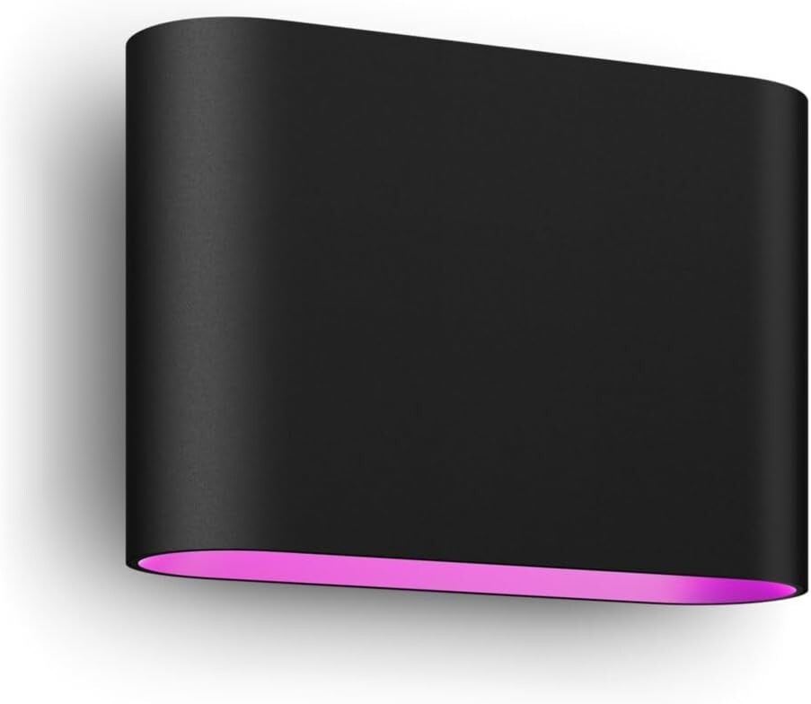Philips Hue Dymera Smart Indoor and Outdoor Wall Light -Control from Anywhere