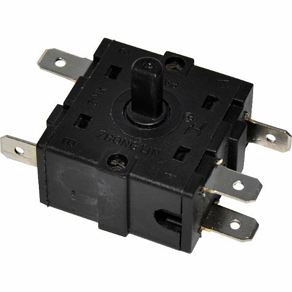 Heater Power Switch 20T125, 5 Postion OFF1234 eBay