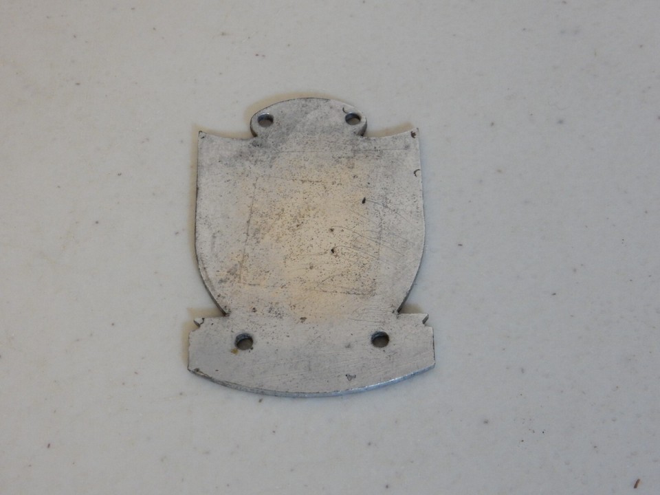 Vintage SSCC Scottish Sports Car Club Highland 3 Days Rally '59 Plaque