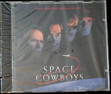 MUSIC FROM THE MOTION PICTURE SPACE COWBOYS- VARIOUS CD  FACTORY SEALED