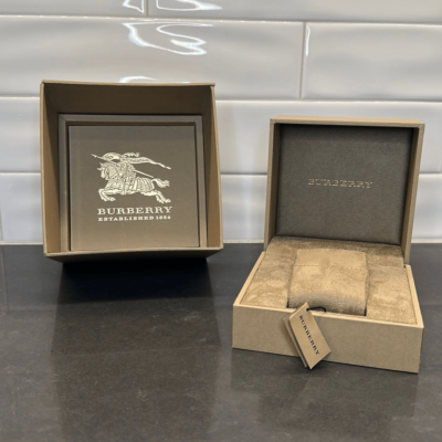 Burberry Watch Presentation Bundle (3 Piece) | eBay