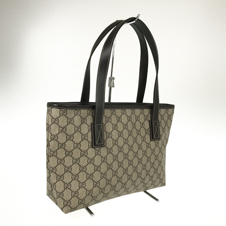 GUCCI GG Supreme 211138 Tote bag | eBay