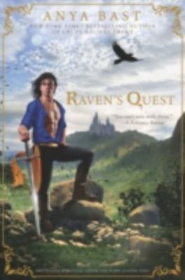 New RAVEN'S QUEST by ANYA BAST New TRADE SIZE PB