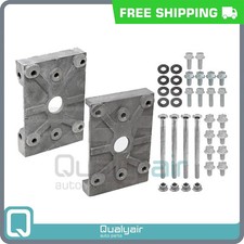 Compressor Mount Kit York To Sanden For 1 Groove Clutch Compressor Mount Kit York To Sanden For 1 Groove Clutch