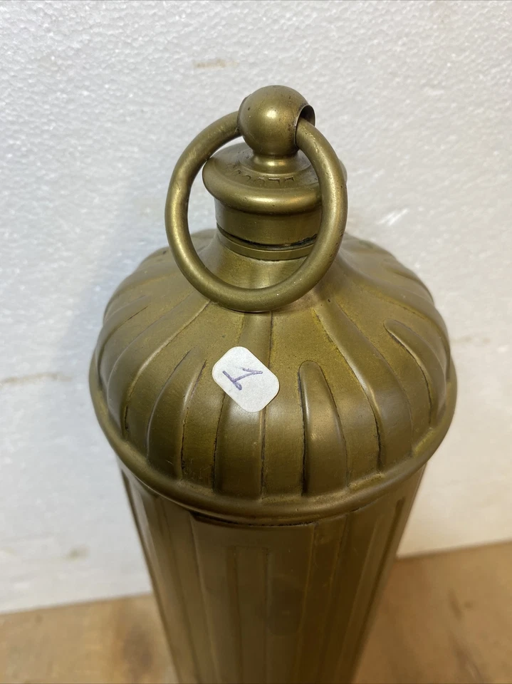 N.1 ancienne bouillotte en laiton￼ déco vintage - Photo 2/4