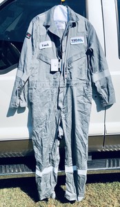 crude fr coveralls