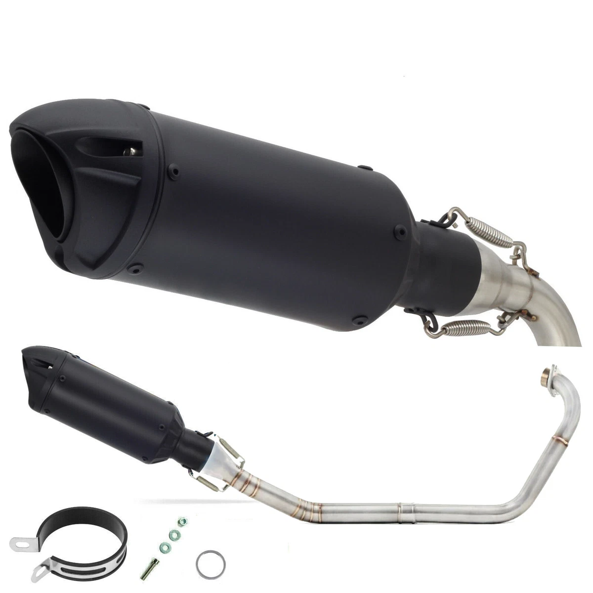 Honda cbr 125 exhaust deals