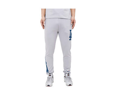 Pro Standard MLB Los Angeles Dodgers Logo Joggers Grey Sweatpants  LLD431602-GRY