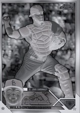 [DIGITAL] Topps Bunt - Willson Contreras - Topps Chrome 23 S1 Black White Base