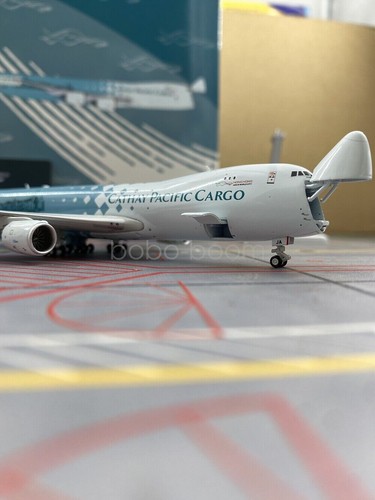 1:400 Cathay Pacific Boeing 747-8F B-LJA Aircraft Model gift -YY Wings - Picture 13 of 18