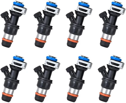 8X Fuel Injectors for 00-06 Chevy Suburban 1500 LT LS Z71 LTZ 5.3L 6.0L 25317628 - Photo 2 sur 9