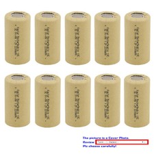 Kastar 1.2 Volt, 2200 mAH High Power Rechargeable Battery SC Cell Flat Top 